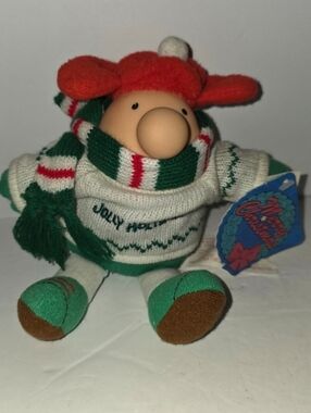 Vintage Ziggy A Little Christmas Love Plush American Greetings With Tags NOS